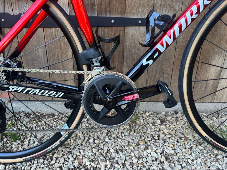 Used Specialized Tarmac SL7 Comp - Rival eTap AXS 2023 2023 Road & Gravel, Red — image 3 of 3