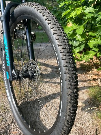 Used CUBE ATTENTION, SL 2022 2022 Mountainbike, Blue, 27.5, 29 — image 6 of 6