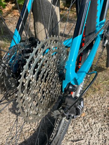 Used CUBE ATTENTION, SL 2022 2022 Mountainbike, Blue, 27.5, 29 — image 3 of 6