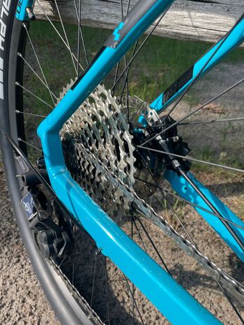 Used CUBE ATTENTION, SL 2022 2022 Mountainbike, Blue, 27.5, 29 — image 2 of 6