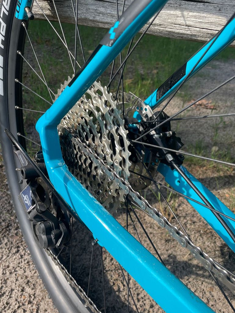 Used CUBE ATTENTION, SL 2022 2022 Mountainbike, Blue, 27.5, 29 — image 2 of 6