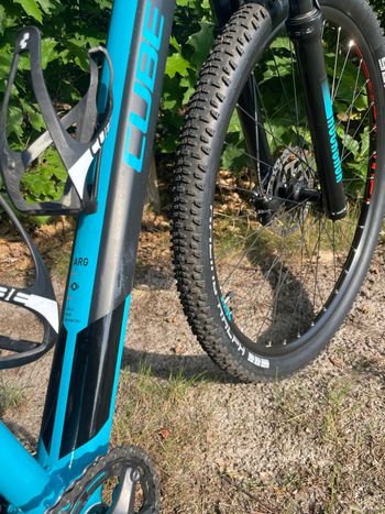 Used CUBE ATTENTION, SL 2022 2022 Mountainbike, Blue, 27.5, 29 — image 4 of 6