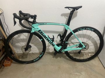 Gebrauchtes Bianchi Oltre XR3 Ultegra Di2 2021 2021 Road & Gravel