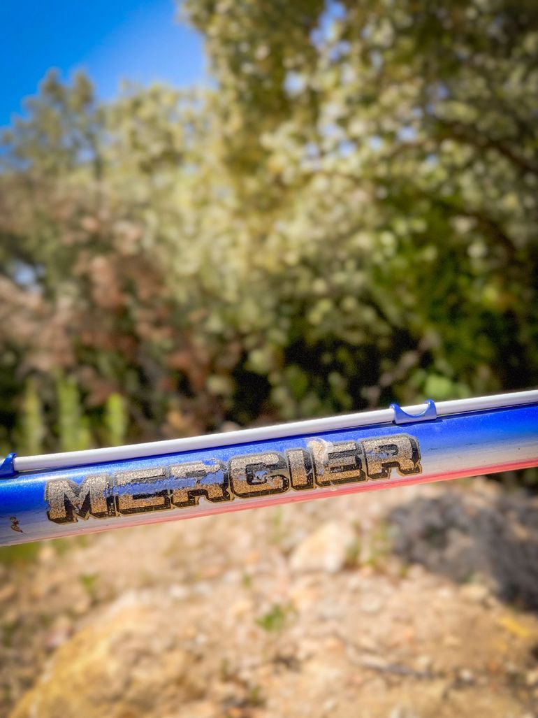 Used Mercier Custom Simplex Vintage 1980 Road & Gravel, Blue — image 2 of 8