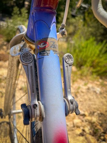 Used Mercier Custom Simplex Vintage 1980 Road & Gravel, Blue — image 5 of 8