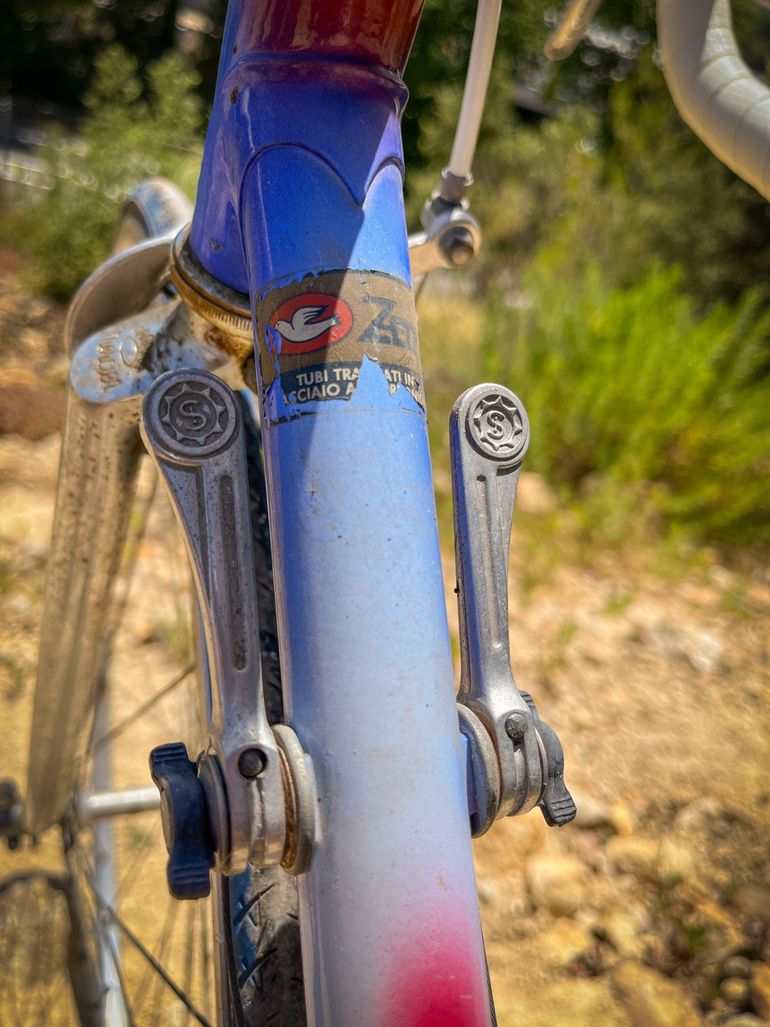 Used Mercier Custom Simplex Vintage 1980 Road & Gravel, Blue — image 5 of 8
