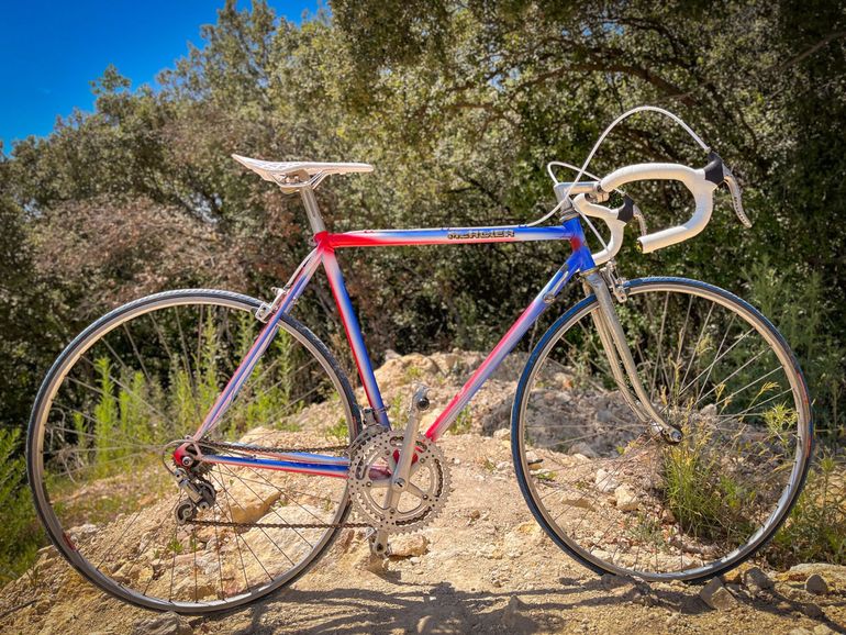 Used Mercier Custom Simplex Vintage 1980 Road & Gravel, Blue — image 6 of 8