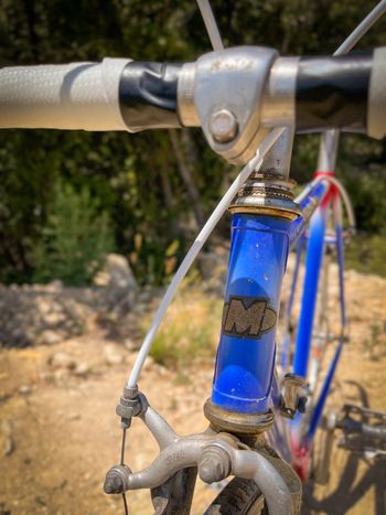 Used Mercier Custom Simplex Vintage 1980 Road & Gravel, Blue — image 4 of 8