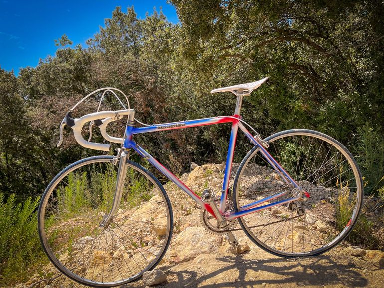 Used Mercier Custom Simplex Vintage 1980 Road & Gravel, Blue — image 7 of 8
