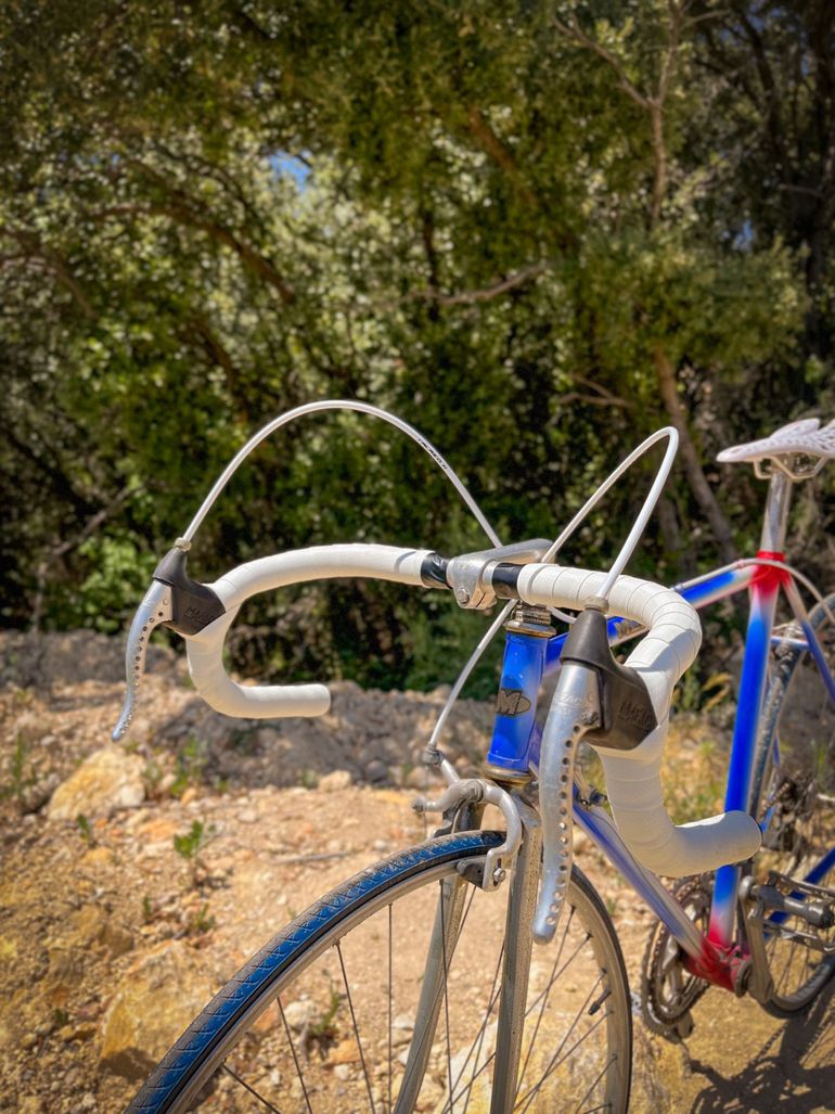 Used Mercier Custom Simplex Vintage 1980 Road & Gravel, Blue — image 3 of 8