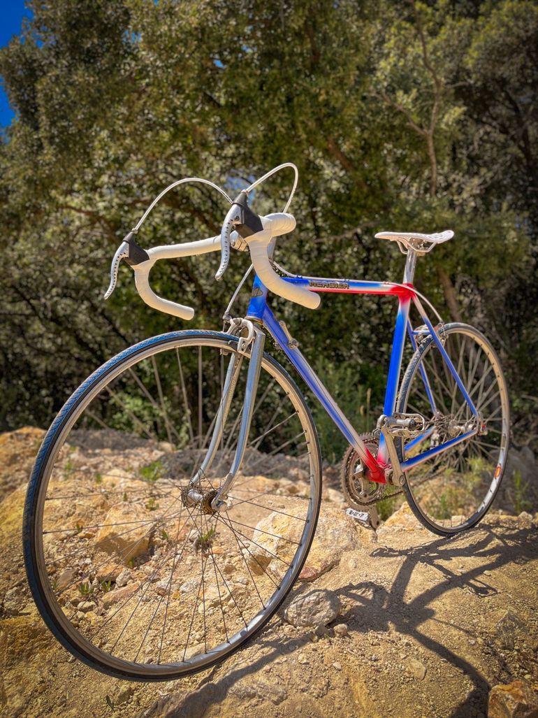 Used Mercier Custom Simplex Vintage 1980 Road & Gravel, Blue — image 1 of 8