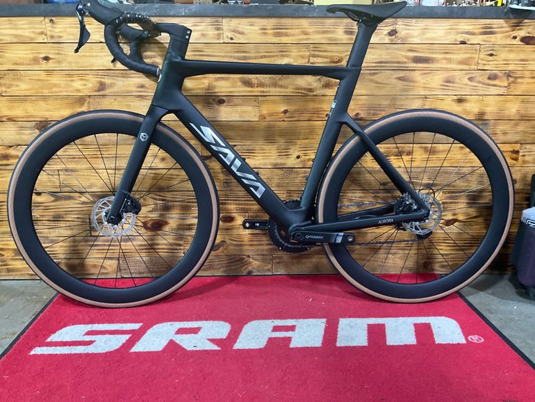 Used Sava Aurora 7.2 105 2026 2026 Road & Gravel, Black — image 2 of 7