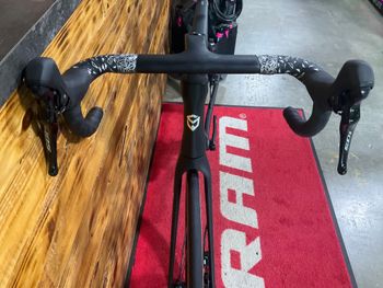 Used Sava Aurora 7.2 105 2026 2026 Road & Gravel, Black — image 6 of 7