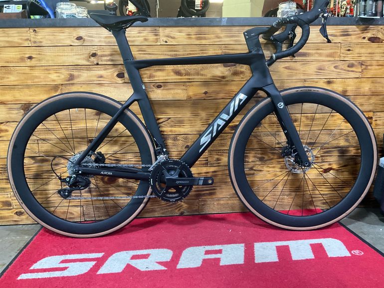 Used Sava Aurora 7.2 105 2026 2026 Road & Gravel, Black — image 1 of 7