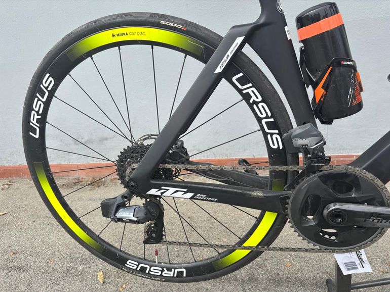 Použité KTM Revelator SRAM Force eTap AXS 2021 Road & Gravel — obrázek 2 z 7