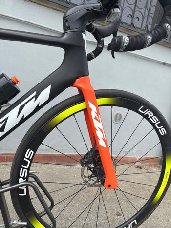 Použité KTM Revelator SRAM Force eTap AXS 2021 Road & Gravel — obrázek 3 z 7