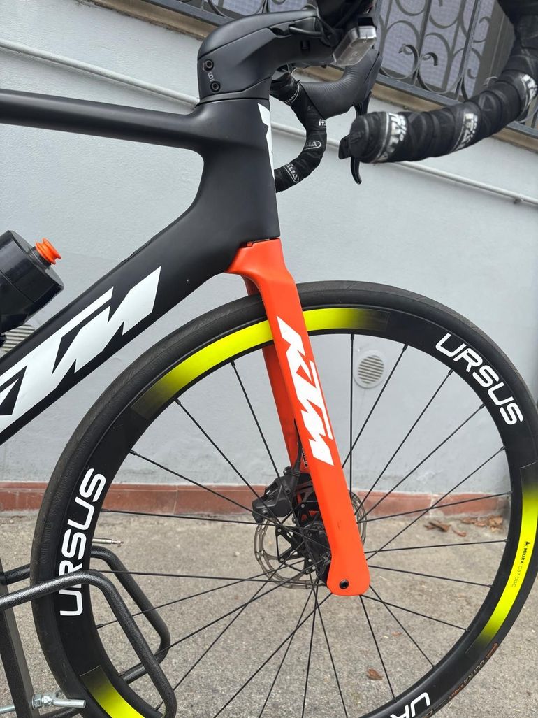 Použité KTM Revelator SRAM Force eTap AXS 2021 Road & Gravel — obrázek 3 z 7