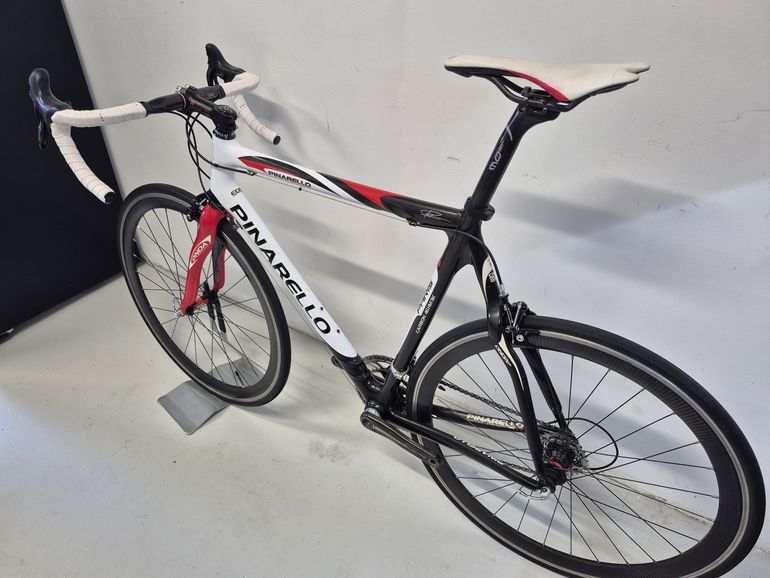 Used Pinarello Paris 2018 Road & Gravel, White — image 4 of 15