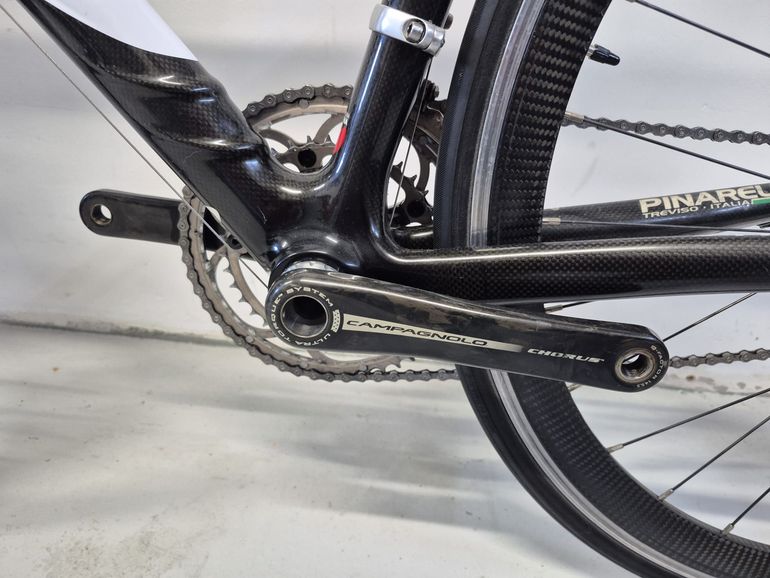 Used Pinarello Paris 2018 Road & Gravel, White — image 11 of 15