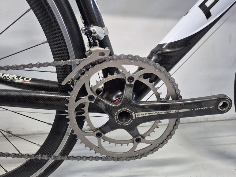 Used Pinarello Paris 2018 Road & Gravel, White — image 14 of 15