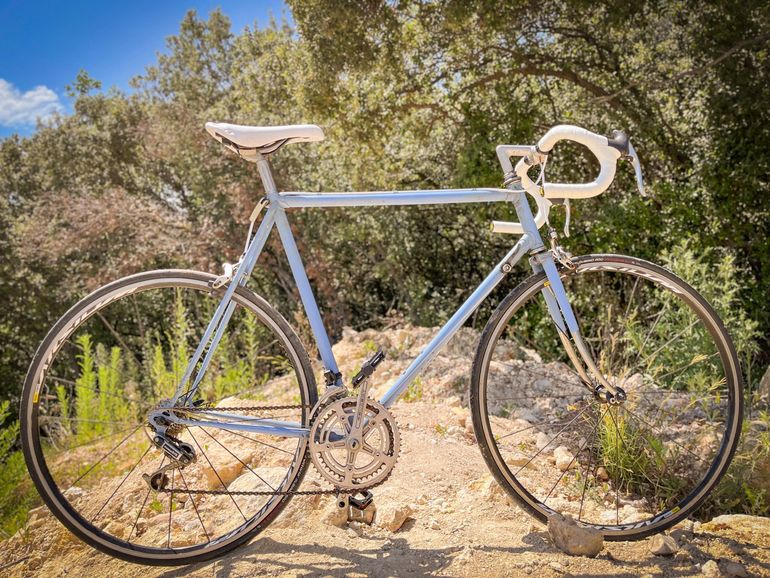Used Peugeot Velo Other Shimano 1980 Road & Gravel, Blue — image 5 of 7