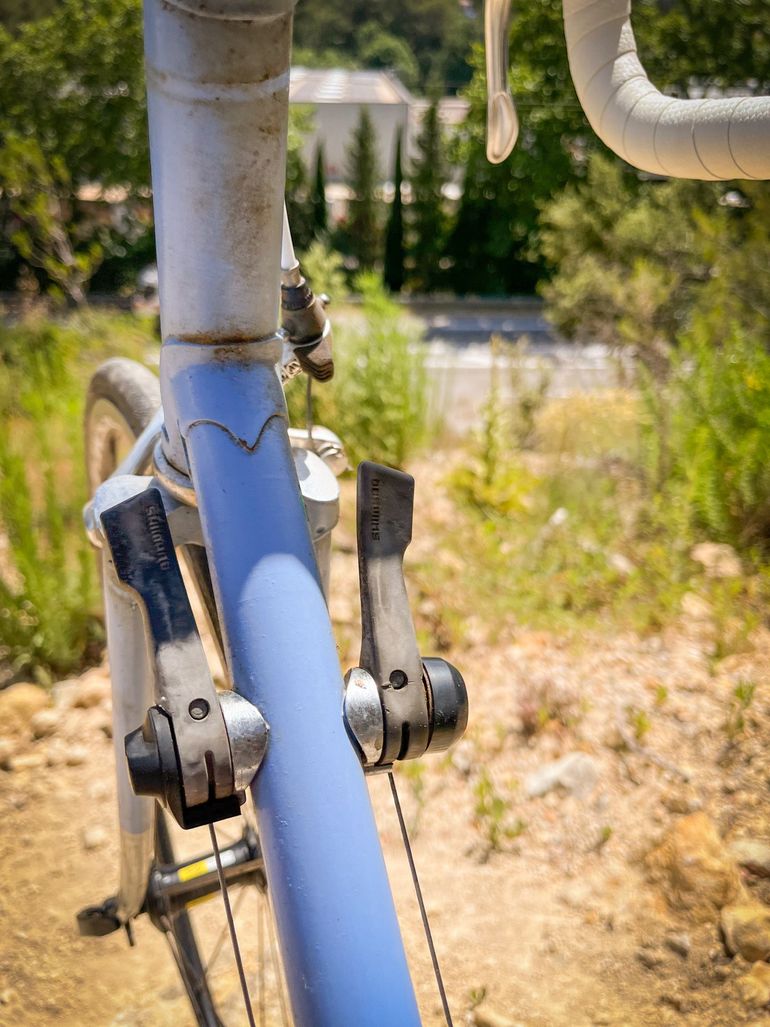 Used Peugeot Velo Other Shimano 1980 Road & Gravel, Blue — image 4 of 7