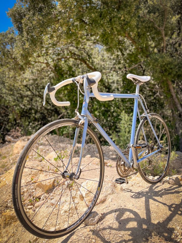 Used Peugeot Velo Other Shimano 1980 Road & Gravel, Blue — image 1 of 7