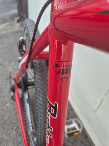 Gebrauchtes Bottecchia Custom Shimano Deore 2010 Mountainbike, Rot — Bild 7 von 8