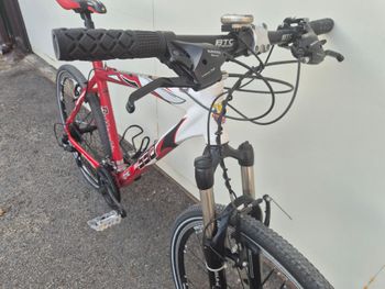 Gebrauchtes Bottecchia Custom Shimano Deore 2010 Mountainbike, Rot — Bild 8 von 8