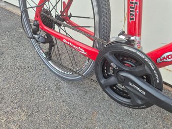 Gebrauchtes Bottecchia Custom Shimano Deore 2010 Mountainbike, Rot — Bild 3 von 8