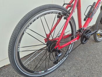 Gebrauchtes Bottecchia Custom Shimano Deore 2010 Mountainbike, Rot — Bild 5 von 8