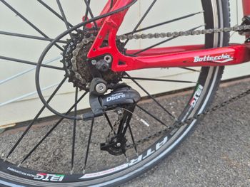 Gebrauchtes Bottecchia Custom Shimano Deore 2010 Mountainbike, Rot — Bild 6 von 8