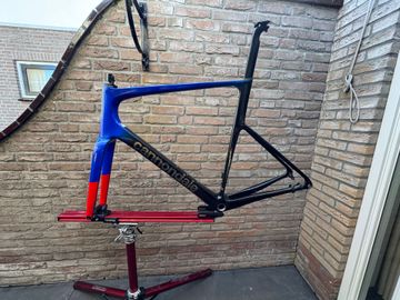 Used Cannondale SuperSix EVO Frameset 2024 Road & Gravel, Blue — image 2 of 16