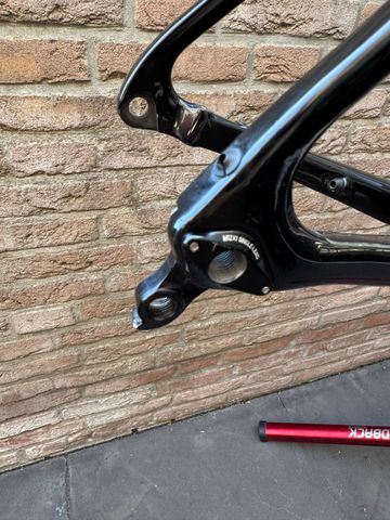 Used Cannondale SuperSix EVO Frameset 2024 Road & Gravel, Blue — image 15 of 16