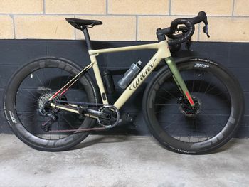 Gebrauchtes Willier Custom Frameset 2024 Road & Gravel