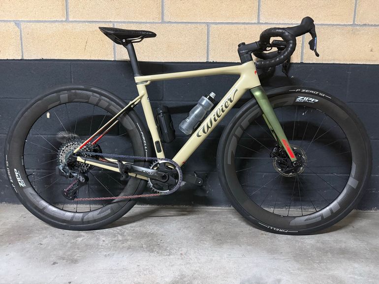 Brugt Willier Custom Frameset 2024 Road & Gravel — billede 1 af 3