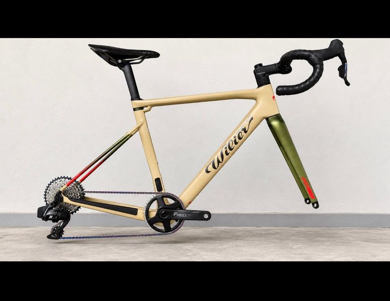 Brugt Willier Custom Frameset 2024 Road & Gravel — billede 2 af 3