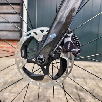 Použité Factor Ostro Vam Ultegra/Dura Ace DI2 12 Speed | Ceramicspeed | Black Inc 2023 2023 Road & Gravel — obrázek 16 z 24