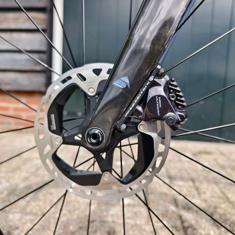 Použité Factor Ostro Vam Ultegra/Dura Ace DI2 12 Speed | Ceramicspeed | Black Inc 2023 2023 Road & Gravel — obrázek 16 z 24
