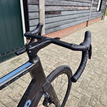 Použité Factor Ostro Vam Ultegra/Dura Ace DI2 12 Speed | Ceramicspeed | Black Inc 2023 2023 Road & Gravel — obrázek 13 z 24