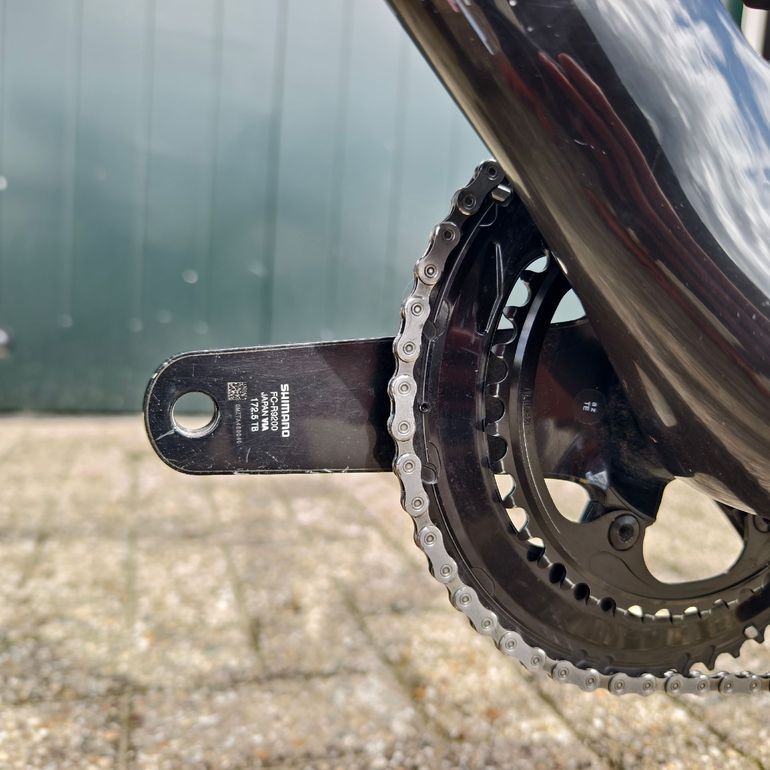 Použité Factor Ostro Vam Ultegra/Dura Ace DI2 12 Speed | Ceramicspeed | Black Inc 2023 2023 Road & Gravel — obrázek 20 z 24