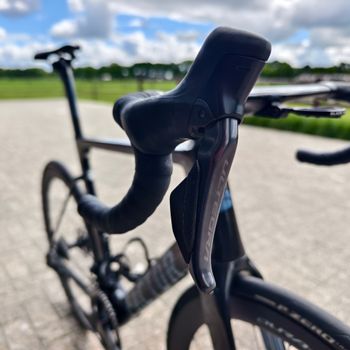 Použité Factor Ostro Vam Ultegra/Dura Ace DI2 12 Speed | Ceramicspeed | Black Inc 2023 2023 Road & Gravel — obrázek 22 z 24