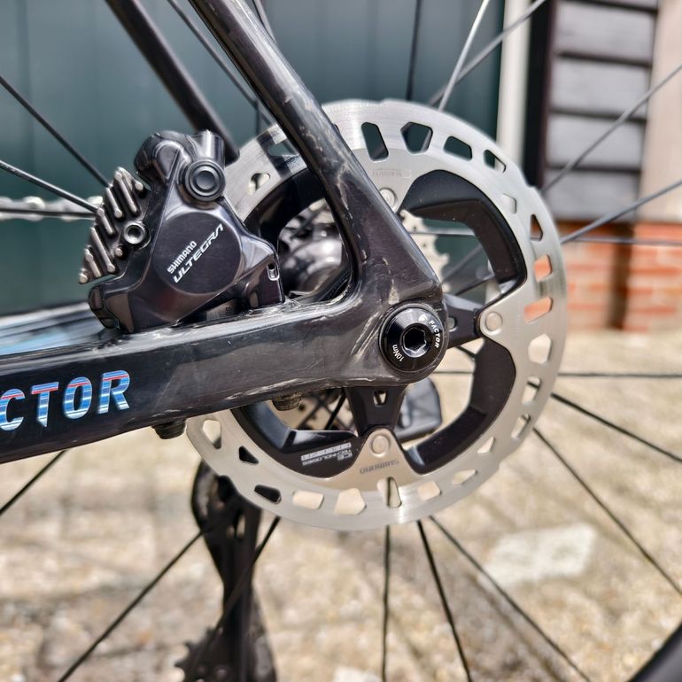 Použité Factor Ostro Vam Ultegra/Dura Ace DI2 12 Speed | Ceramicspeed | Black Inc 2023 2023 Road & Gravel — obrázek 17 z 24