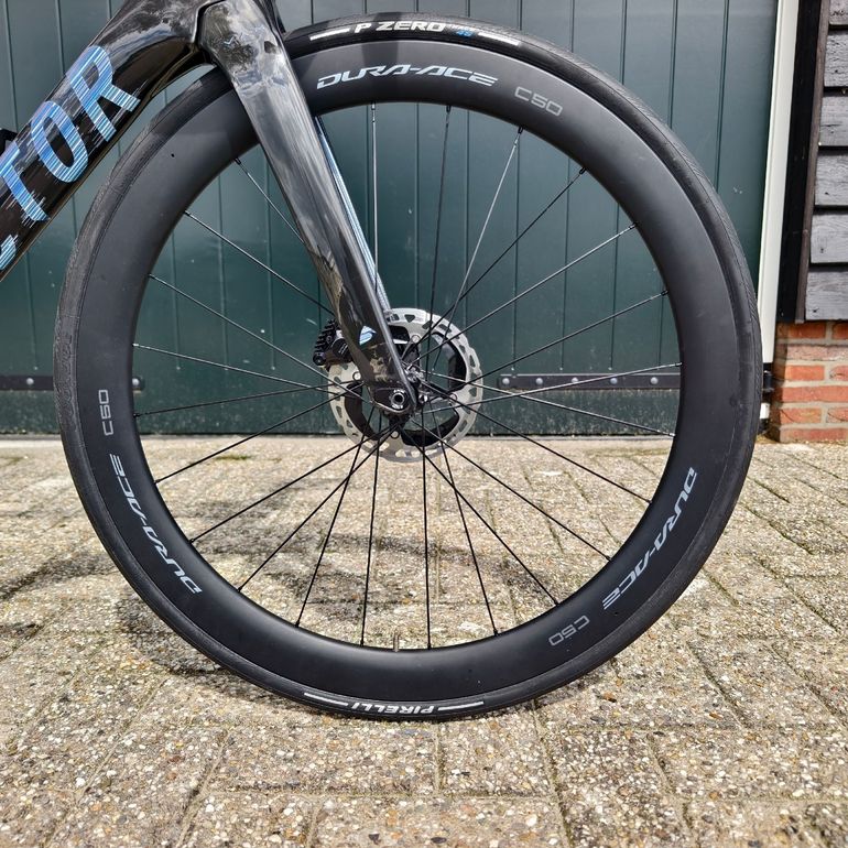 Použité Factor Ostro Vam Ultegra/Dura Ace DI2 12 Speed | Ceramicspeed | Black Inc 2023 2023 Road & Gravel — obrázek 3 z 24