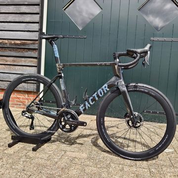 Used Factor Ostro Vam Ultegra/Dura Ace DI2 12 Speed | Ceramicspeed | Black Inc 2023 2023 Road & Gravel