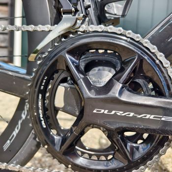 Použité Factor Ostro Vam Ultegra/Dura Ace DI2 12 Speed | Ceramicspeed | Black Inc 2023 2023 Road & Gravel — obrázek 7 z 24