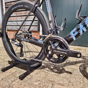 Použité Factor Ostro Vam Ultegra/Dura Ace DI2 12 Speed | Ceramicspeed | Black Inc 2023 2023 Road & Gravel — obrázek 6 z 24
