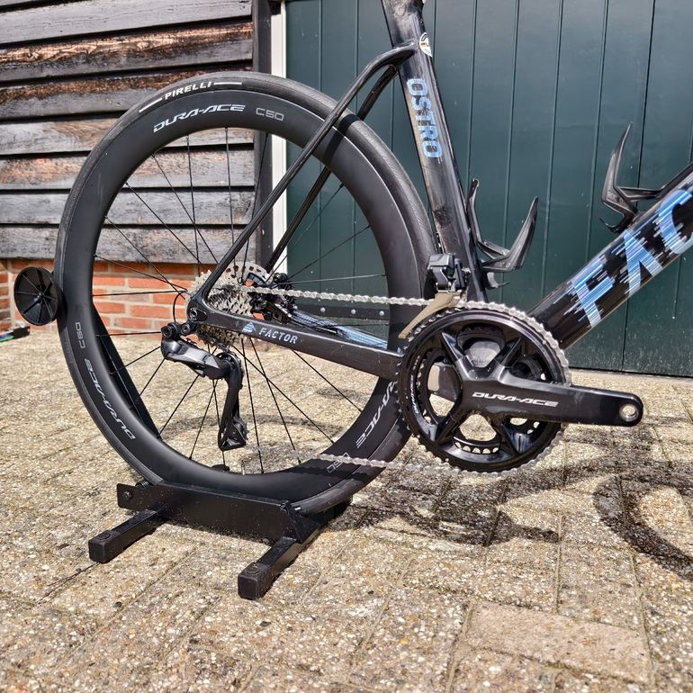 Použité Factor Ostro Vam Ultegra/Dura Ace DI2 12 Speed | Ceramicspeed | Black Inc 2023 2023 Road & Gravel — obrázek 4 z 24