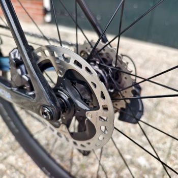 Použité Factor Ostro Vam Ultegra/Dura Ace DI2 12 Speed | Ceramicspeed | Black Inc 2023 2023 Road & Gravel — obrázek 23 z 24