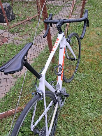 Used Giant TCR Advanced 3 2020 2020 Road & Gravel, White — image 7 of 8